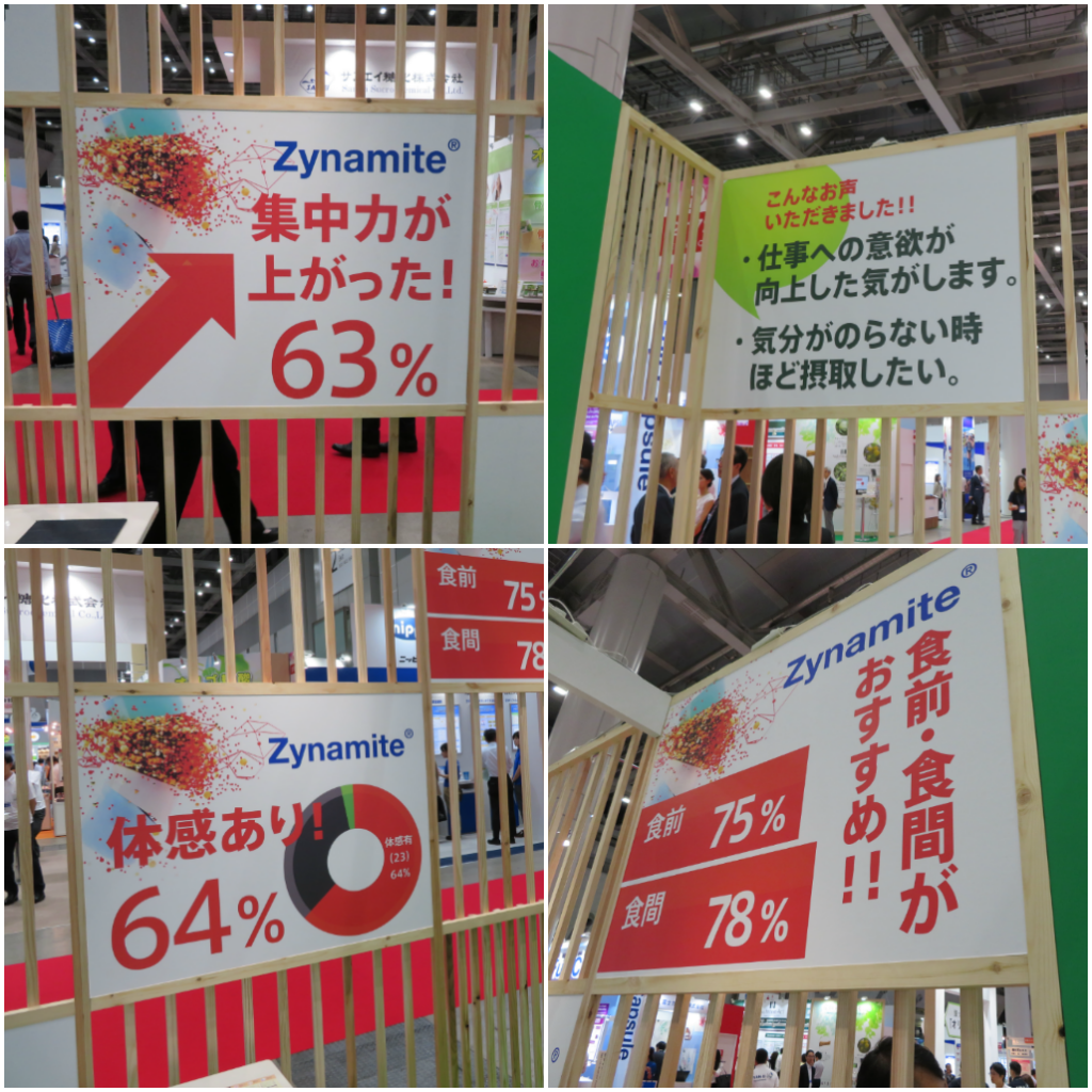 zynamiteアンケート結果