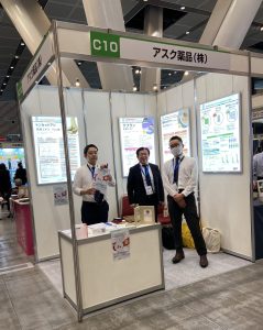 アスク薬品　出展ブース